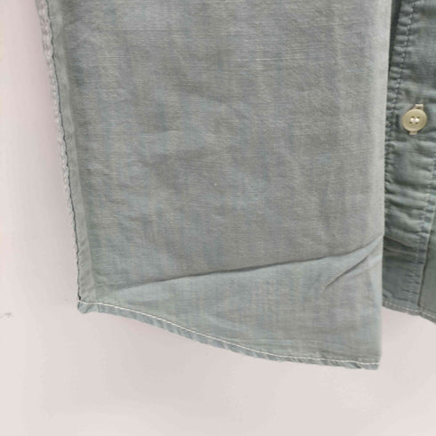 ポールスミスジーンズ Paul Smith JEANS ダメージ加工 ロングスリーブシャツ メンズ M