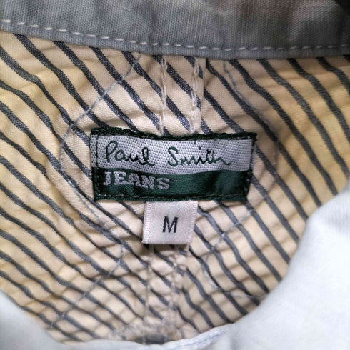 ポールスミスジーンズ Paul Smith JEANS ダメージ加工 ロングスリーブシャツ メンズ M