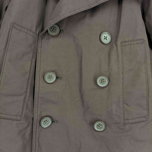 ユニクロ UNIQLO パデッドショートピーコート メンズ JPN:S