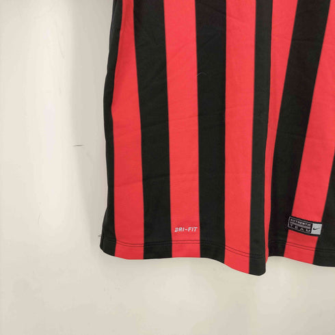 ナイキ NIKE ストライプ フットボールシャツ メンズ JPN:L