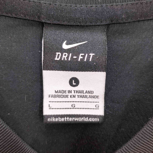 ナイキ NIKE ストライプ フットボールシャツ メンズ JPN:L