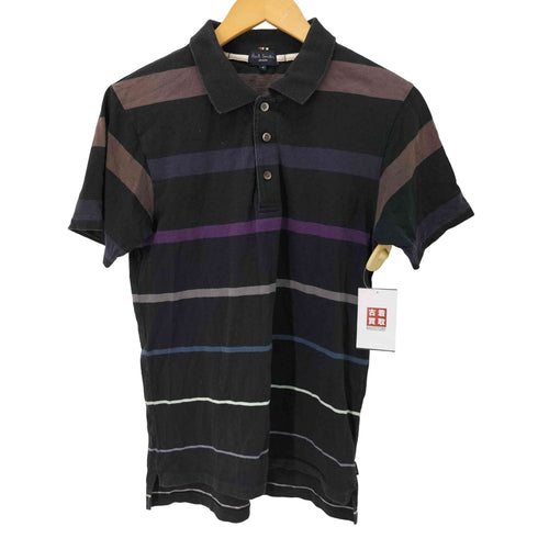 ポールスミスジーンズ Paul Smith JEANS ボーダーポロシャツ メンズ M