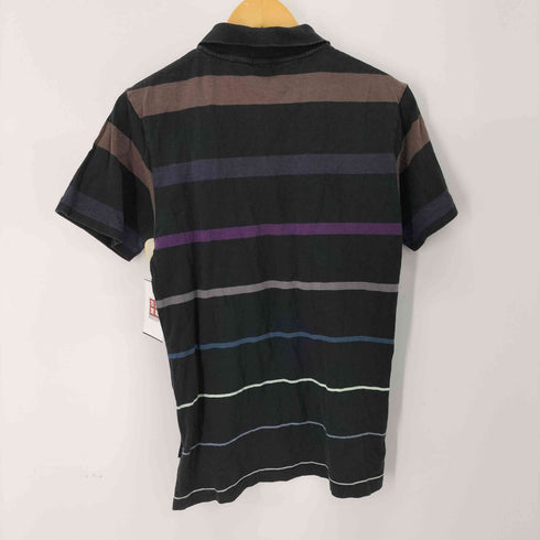 ポールスミスジーンズ Paul Smith JEANS ボーダーポロシャツ メンズ M