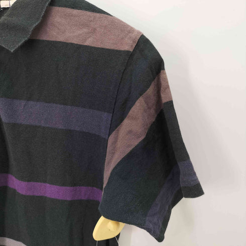 ポールスミスジーンズ Paul Smith JEANS ボーダーポロシャツ メンズ M