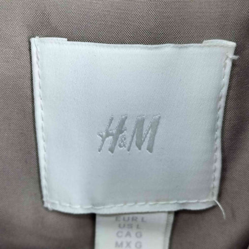 エイチアンドエム H&M 中綿 キルティングコート レディース