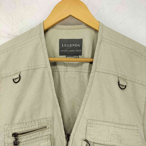 レジェンダ LEGENDA フィッシングベスト メンズ import:XL