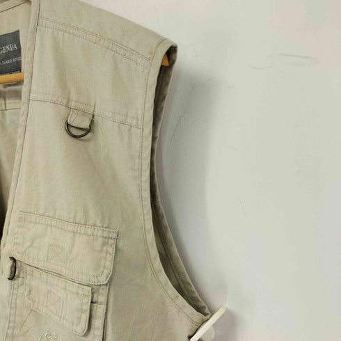 レジェンダ LEGENDA フィッシングベスト メンズ import:XL