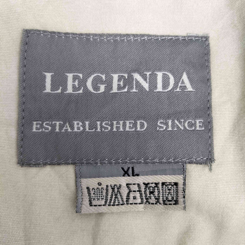 レジェンダ LEGENDA フィッシングベスト メンズ import:XL