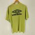アンブロ UMBRO 90s 企業 両面プリントクルーネックTシャツ メンズ JPN:XL