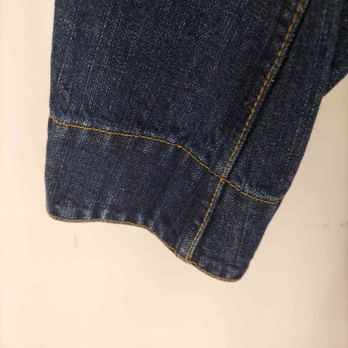 ポールスミスジーンズ Paul Smith JEANS 和柄刺繍 デニムカバオール / デニムテーラードジャケット メンズ M