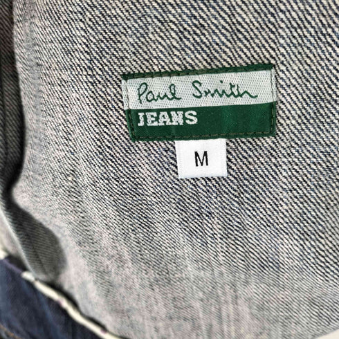 ポールスミスジーンズ Paul Smith JEANS 和柄刺繍 デニムカバオール / デニムテーラードジャケット メンズ M