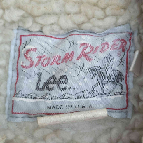 リー Lee 70s~80s USA製 STORM RIDER 裏ボア コーデュロイ トラッカージャケット メンズ 40L