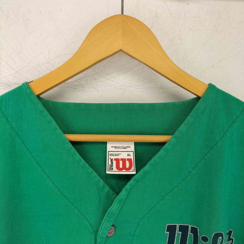 ウィルソン Wilson ベースボールヘンリーシャツ メンズ import:XL