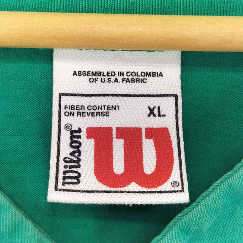 ウィルソン Wilson ベースボールヘンリーシャツ メンズ import:XL