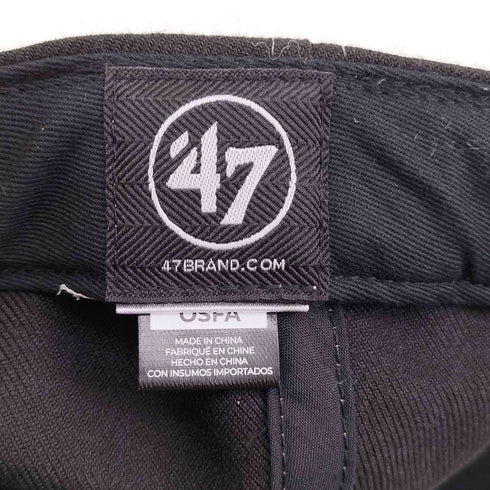 フォーティーセブン ’47 CLEAN UP ベースボールキャップ メンズ