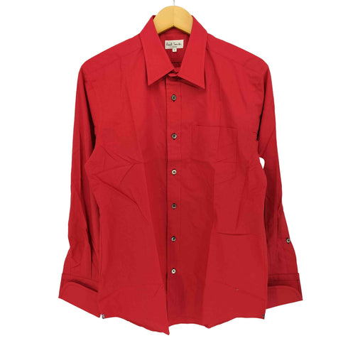 ポールスミスロンドン Paul Smith LONDON ロングスリーブ コットンシャツ メンズ M