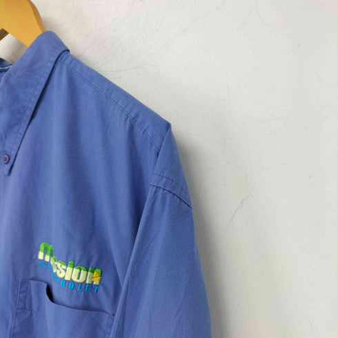 ポートオーソリティ Port Authority 企業ロゴ刺繍入りワークシャツ メンズ 2XL