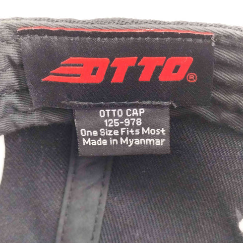 オット otto THE MATCH ロゴキャップ メンズ