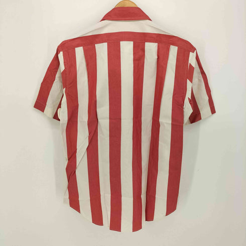 ポールスミスロンドン Paul Smith LONDON 半袖 ストライプシャツ メンズ M