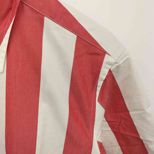 ポールスミスロンドン Paul Smith LONDON 半袖 ストライプシャツ メンズ M
