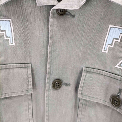 ポロラルフローレン POLO RALPH LAUREN SOUTH WESTERN SHIRTS ネイティブ刺繍 ユーティリティシャツ メンズ JPN:L