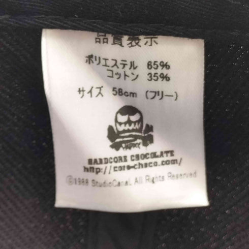 ハードコアチョコレート HARDCORE CHOCOLATE THEYLIVE キャップ メンズ