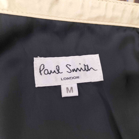 ポールスミスロンドン Paul Smith LONDON アンゴラ ステンカラーコート メンズ M