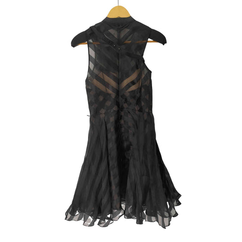 notte by marchesa チェック ノースリーブワンピース レディース 2