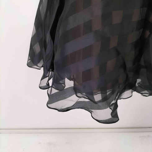 notte by marchesa チェック ノースリーブワンピース レディース 2
