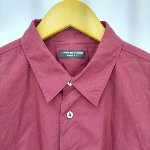 コムデギャルソンオムプリュス COMME des GARCONS HOMME PLUS ポケット付き レギュラーカラーシャツ メンズ