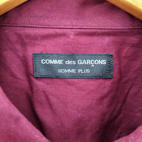 コムデギャルソンオムプリュス COMME des GARCONS HOMME PLUS ポケット付き レギュラーカラーシャツ メンズ
