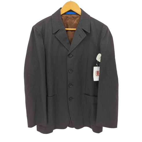 ポールスミスロンドン Paul Smith LONDON 4B ストライプ テーラードジャケット メンズ M