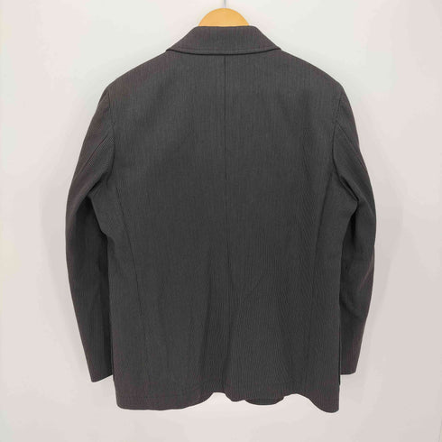 ポールスミスロンドン Paul Smith LONDON 4B ストライプ テーラードジャケット メンズ M