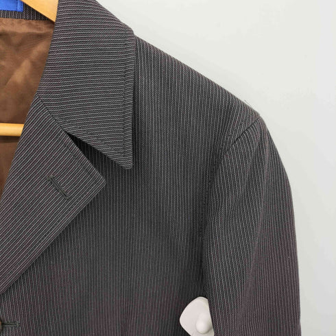 ポールスミスロンドン Paul Smith LONDON 4B ストライプ テーラードジャケット メンズ M