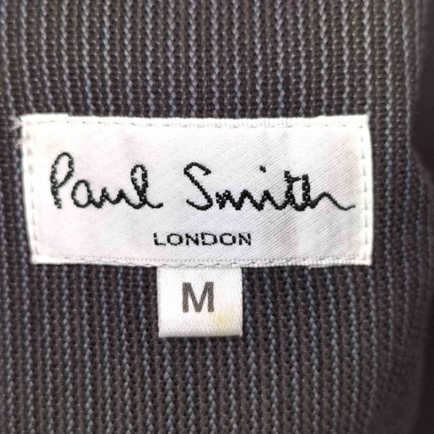 ポールスミスロンドン Paul Smith LONDON 4B ストライプ テーラードジャケット メンズ M