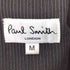 ポールスミスロンドン Paul Smith LONDON 4B ストライプ テーラードジャケット メンズ M
