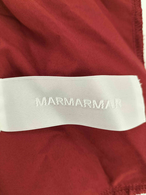 マーマーマー MARMARMAR コットンフレアスカート レディース