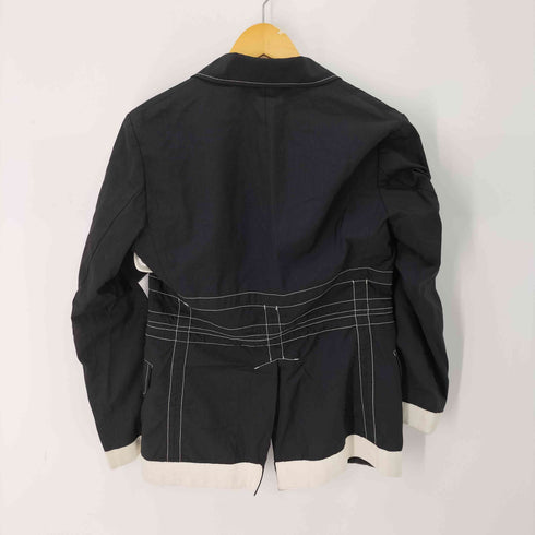ポールスミスコレクション Paul Smith COLLECTION 3B ステッチデザイン テーラードジャケット メンズ M