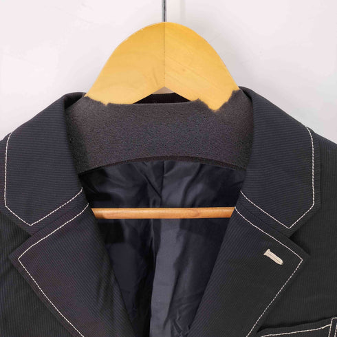 ポールスミスコレクション Paul Smith COLLECTION 3B ステッチデザイン テーラードジャケット メンズ M