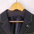 ポールスミスコレクション Paul Smith COLLECTION 3B ステッチデザイン テーラードジャケット メンズ M