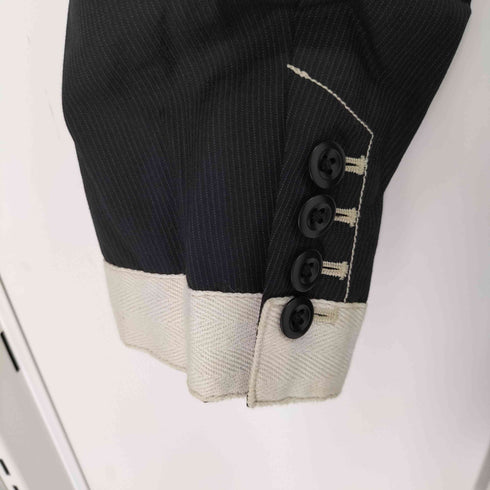 ポールスミスコレクション Paul Smith COLLECTION 3B ステッチデザイン テーラードジャケット メンズ M