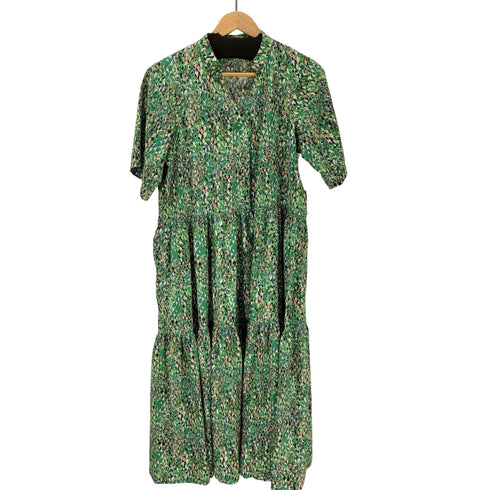 スミスタイル SUM1 STYLE 24ss 半袖ティアードワンピース レディース FREE