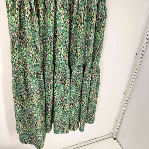 スミスタイル SUM1 STYLE 24ss 半袖ティアードワンピース レディース FREE
