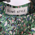 スミスタイル SUM1 STYLE 24ss 半袖ティアードワンピース レディース FREE