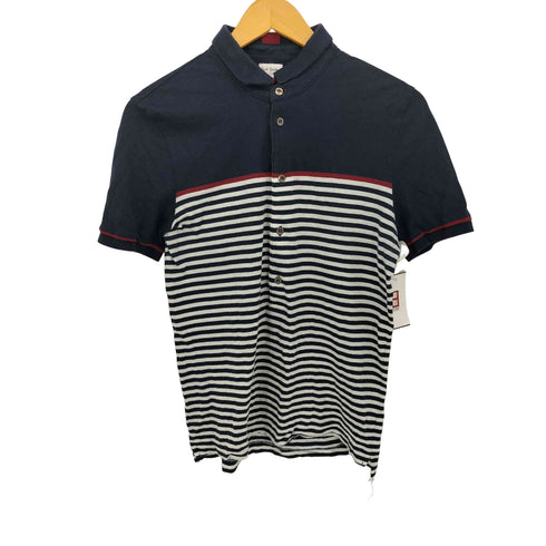 ポールスミス Paul Smith ボーダー 半袖ポロシャツ メンズ M