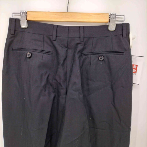 ポールスミスロンドン Paul Smith LONDON ウール タック スラックスパンツ メンズ 76