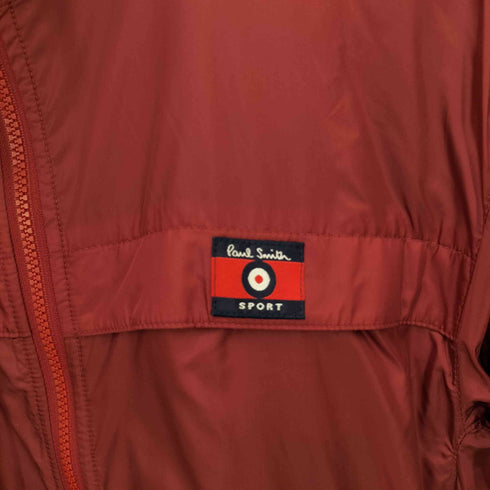 ポールスミス Paul Smith SPORTS リバーシブルナイロンジャケット レディース M
