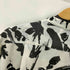 ユナイテッドアローズグリーンレーベルリラクシング UNITED ARROWS green label relaxing フラワー ペイント リネンライクシャツ レディース