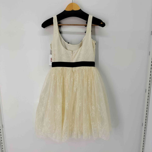 notte by marchesa レース ノースリーブワンピース スパンコール レディース 2