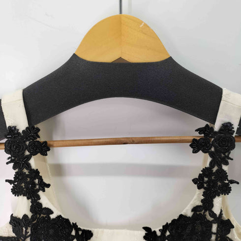 notte by marchesa レース ノースリーブワンピース スパンコール レディース 2